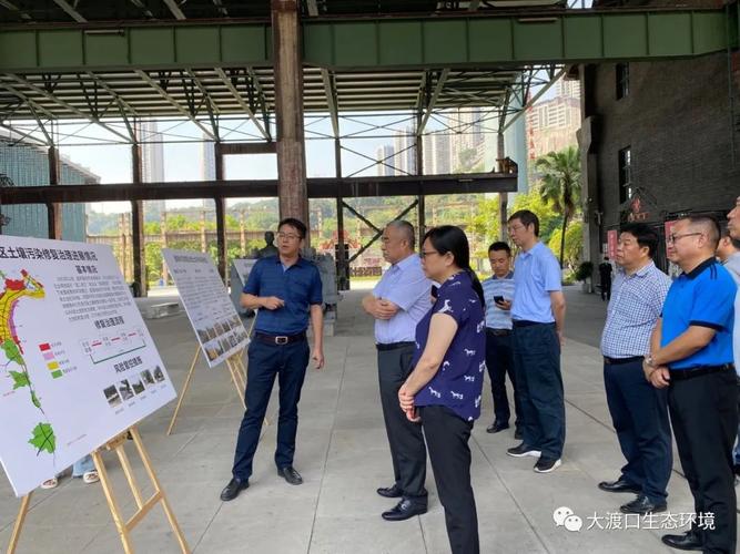 深入一线调研督导 扎实推进土壤污染防治——市生态环境局党组书记、局长辛世杰调研大渡口区土壤污染治理工作
